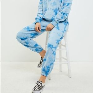 beach faded sweatpants